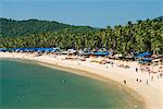 Découvre plus de Palolem beach, Palolem, Goa, Inde, Asie