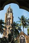 Ferrand Clock Tower, Mumbai (Bombay), Maharashtra, Inde, Asie