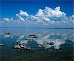 Lough Mask, County Mayo, Connact, Republik Irland, Europa