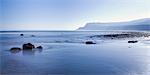 Looking towards Ravenscar de Boggle Hole, North Yorkshire, Yorkshire, Angleterre, Royaume-Uni, Europe