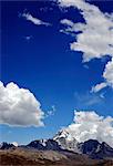 Mount Huayna Potosi, Calahuyo, Cordillera real, Bolivia, Andes, South America