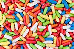 One of the pick and mix candy stalls at the Sunday morning market, Pollenca, Tramuntana, Mallorca, Balearic Islands, Spain, Europe