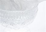 Bowl of lace