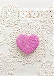 Coeur et dentelle