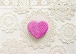 Lace and a heart