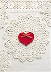 Lace and a heart