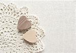 Lace and hearts