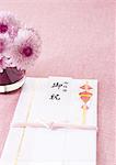 Enveloppe de cadeau pour un mariage