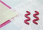 Snake ornaments
