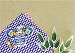 Yakko-dako (Kite shaped like a footman)