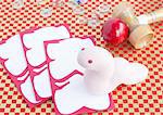 Snake ornament and Oiri-bukuro (Envelope for a full-house bonus)