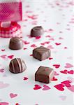 Coeurs et chocolats