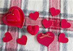 Many types of hearts