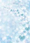 Hearts background, CG