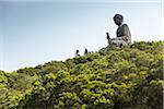 Tian Tan Buddha, Po Lin Monastery, Ngong Ping Plateau, Lantau Island, Hong Kong, China