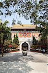 Po Lin Monastery, Ngong Ping Plateau, Lantau Island, Hong Kong, China