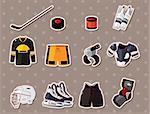 hocky stickers