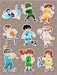 sport player stickers