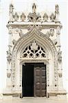 Entrance of church in Tomar, Portugal