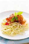 tasty looking spaghetti bolognese