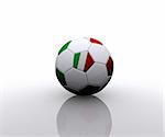 Italian soccer ball