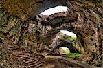 Cave near village Devetaki in Bulgaria