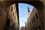 Narrow Street, Florence, Tuscany, Italy