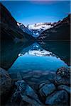 Lake Louise at Dawn, Banff National Park, Alberta, Canada