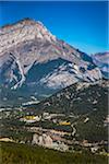 Banff Springs Hotel and Tunnel Mountain, Banff National Park, Alberta, Canada