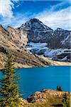 McArthur Lake and Glacier, Yoho National Park, British Columbia, Canada