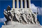 Close-Up Detail of Base of Statue of General Maximo Gomez, Havana, Cuba