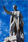 Statue of Jose Marti in Parque Central, La Havana Vieja, Havana, Cuba