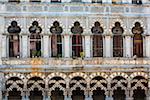 Close-Up of Palacio de las Ursulinas, Havana, Cuba