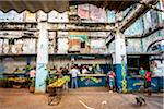 Activity in Local Food Market, Havana, Cuba