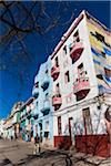 Street View of Callejon de Hamel, Havana, Cuba