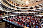 Audience in Garcia Lorca Auditorium in Gran Teatro de La Habana, Havana, Cuba