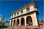 Low Angle View of Museo Romantico, Trinidad, Cuba