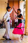 Young Dancers Performing at Club Amigos Social Dancing Event, Trinidad, Cuba
