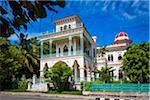 Facade of Palacio de Valle, Cienfuegos, Cuba