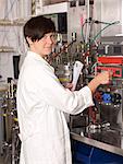 Researcher in laboratory