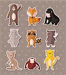 animal stickers