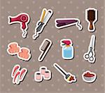 hairdressing KIT stickers