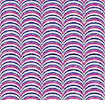 Seamless Geometric Pattern with Round Stripes. Web Site Background.