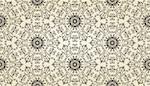 vector vintage highly detailed seamless patten with hexagon  snowflakes, fully editable eps 8 file with clipping masks and seamless pattern in swatch menu