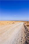 View to the Dead Sea from the Judean Desert