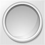 detailed illustration of an abstract grey circle