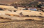 old villa close to Montecorto in Andalucia, Spain