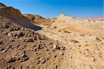 Canyon in the Judean Desert on the West Bank of the Jordan River