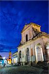 Iglesia Santisima Trinidad at Dusk, Trinidad, Cuba