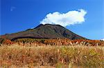 Autumn at Mount Iwaki, Aomori Prefecture